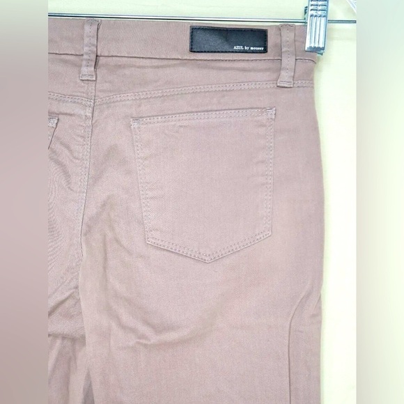 Moussy Azul Basic Jeans Skinny Soft Cotton Khaki Denim Stretch Skinny Women’s XS - Picture 8 of 13